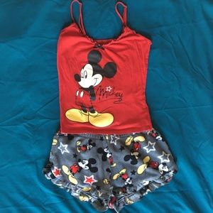Mickey Mouse pj set (juniors)